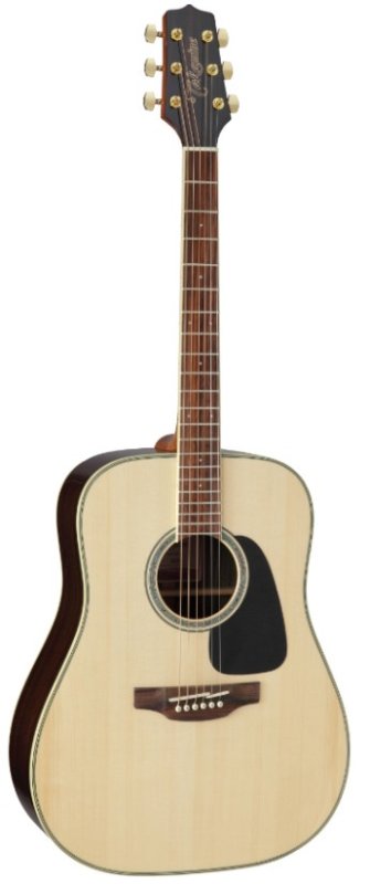 Takamine - Dreadnought Acoustic Guitar, Natural #GD51-NAT