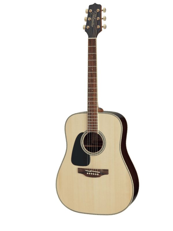 Takamine - Acoustic Guitar Left-Handed Dreadnought, Natural #GD51LH-NAT