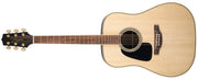 Takamine - Acoustic Guitar Left-Handed Dreadnought, Natural #GD51LH-NAT