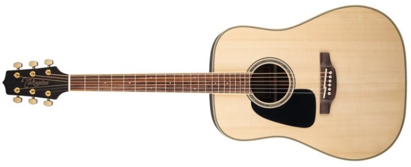 Takamine - Acoustic Guitar Left-Handed Dreadnought, Natural #GD51LH-NAT