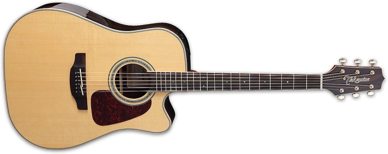 Takamine - G-Series Dreadnought Acoustic/Electric Guitar #GD90CE-ZC