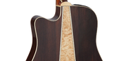 Takamine - Dreadnought Cutaway Acoustic-Electric Guitar, Natural #GD93CE-NAT