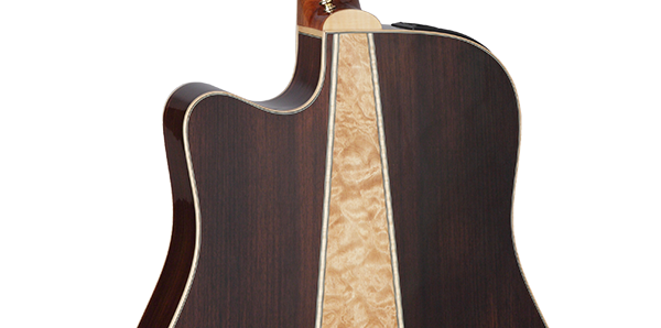Takamine - Dreadnought Cutaway Acoustic-Electric Guitar, Natural #GD93CE-NAT