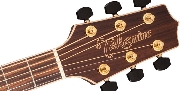 Takamine - Dreadnought Cutaway Acoustic-Electric Guitar, Natural #GD93CE-NAT