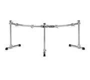 Gibraltar - Curved Double Bass Drum Rack with 4 Mounting Points, Memory Locks and Expandable Gibraltar Rack System #GDR200C-CHR