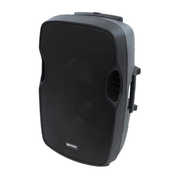 Gemini - AS-15TOGO 15" Portable Bluetooth Speaker with Wheels