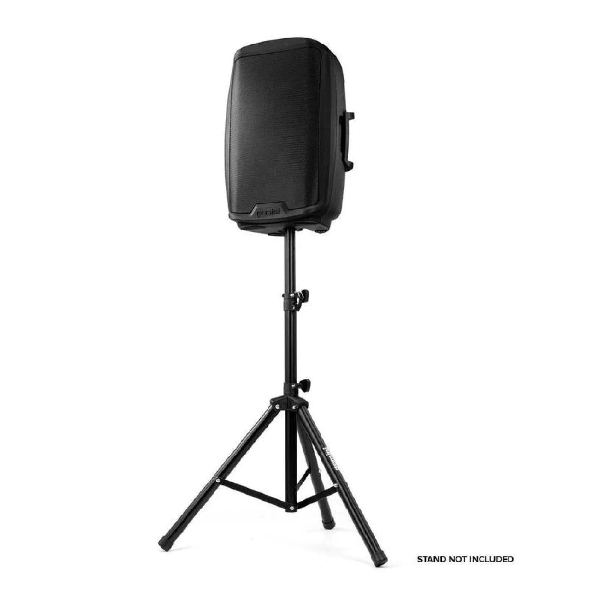 Gemini - AS-2115BT - 2000 Watt 15” Active Bluetooth® Loudspeaker On Stand
