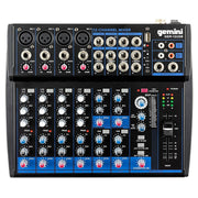 Gemini - GEM-12USB Professional 12-Channel Bluetooth Audio Mixer