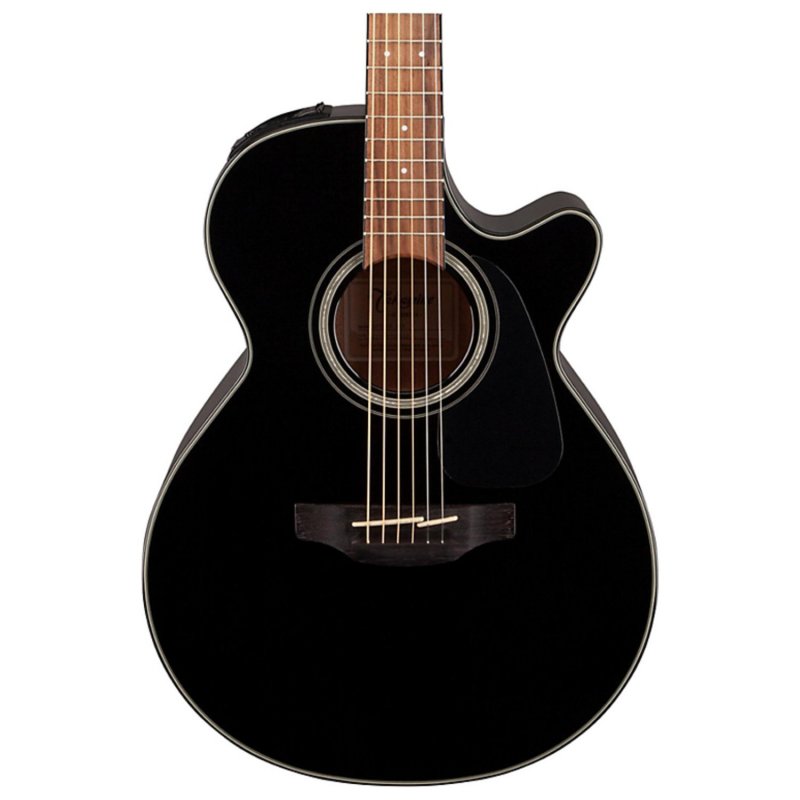 Takamine - FXC Cutaway Acoustic-Electric Guitar, Black #GF30CE-BLK