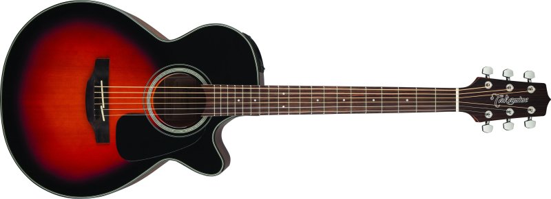 Takamine - FXC Cutaway Acoustic-Electric Guitar, Sunburst #GF30CE-BSB