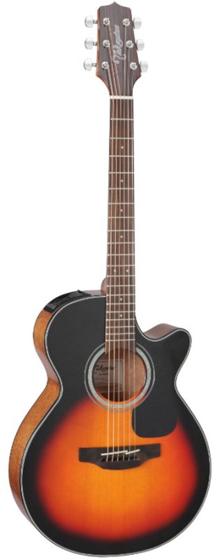 Takamine - FXC Cutaway Acoustic-Electric Guitar, Sunburst #GF30CE-BSB