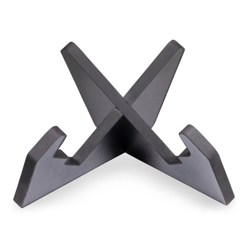 Gator - Elite Series Guitar Furniture X Stand, Black #GFW-ELITEGTRXSTD-BLK