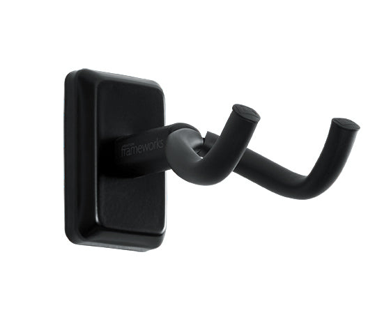 Gator - Wall Mounted Guitar Hanger #GFW-GTR-HNGRBLK