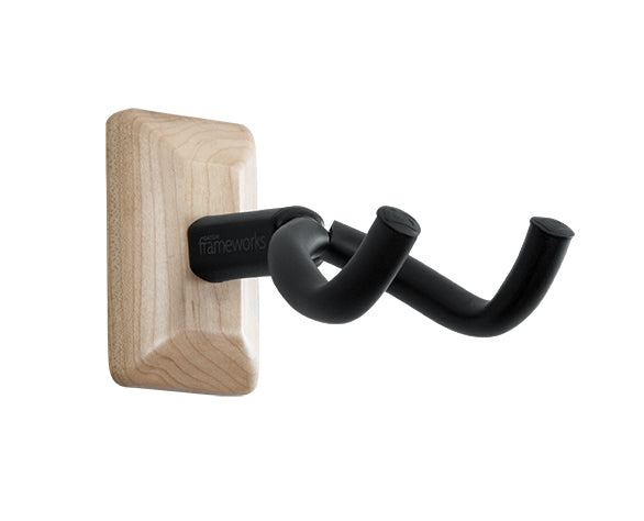 Gator - Wall Mounted Guitar Hanger #GFW-GTR-HNGRMPL
