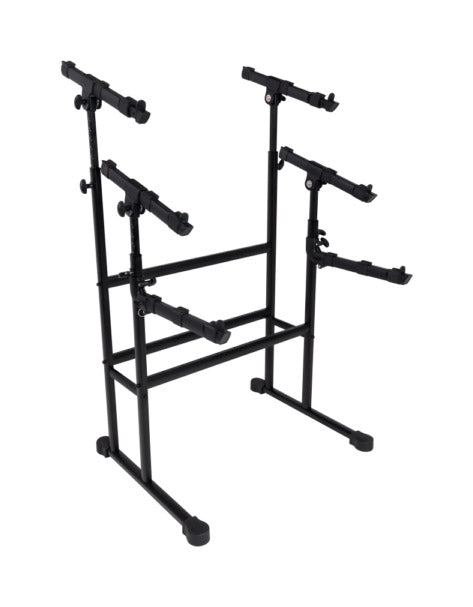 Gator - 3 Tier Keyboard Standwith adjustable arms #GFW-KEY-8500