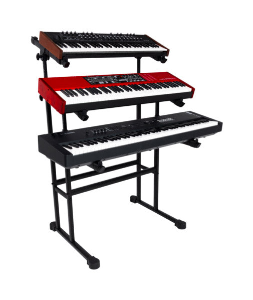 Gator - 3 Tier Keyboard Standwith adjustable arms #GFW-KEY-8500