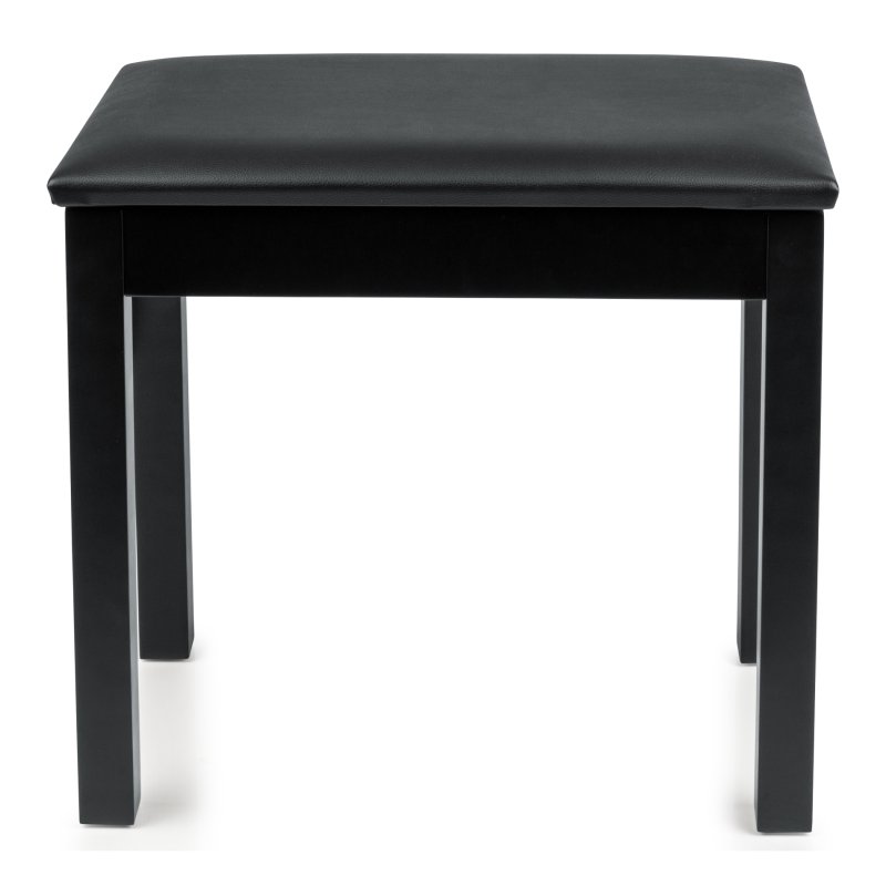 Gator - Deluxe Wooden Wooden Piano Bench, Black #GFW-KEYBENCH-WDBKS