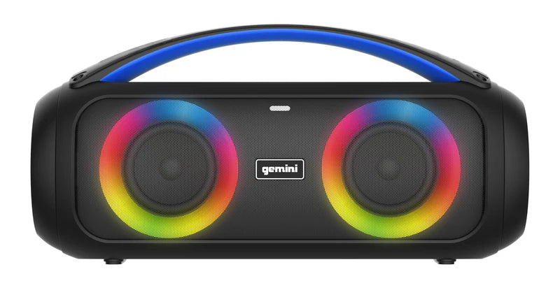 Gemini - IPX5 Portable Bluetooth Speaker: Splashproof & Sound-Perfect #GGO-230L