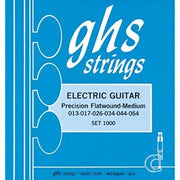GHS strings "flatwound" tension légère