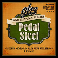 GHS - Americana Series Pedal Steel - E9 Tuning Strings #GHS-PF600