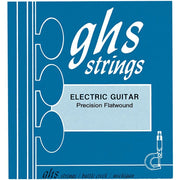 GHS - Precision Flats Flatwound Stainless Steel Electric Guitar Strings - Extra Light 9-42 #GHS750