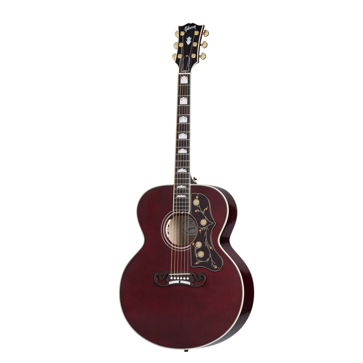 Gibson SJ-200 Standard Wine Red - AC20MWRGH