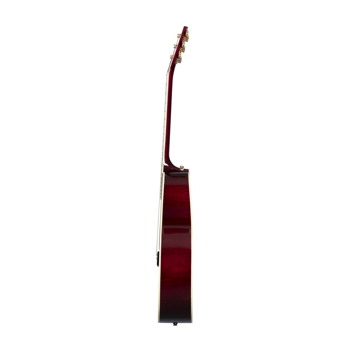 Gibson SJ-200 Standard Wine Red - AC20MWRGH side