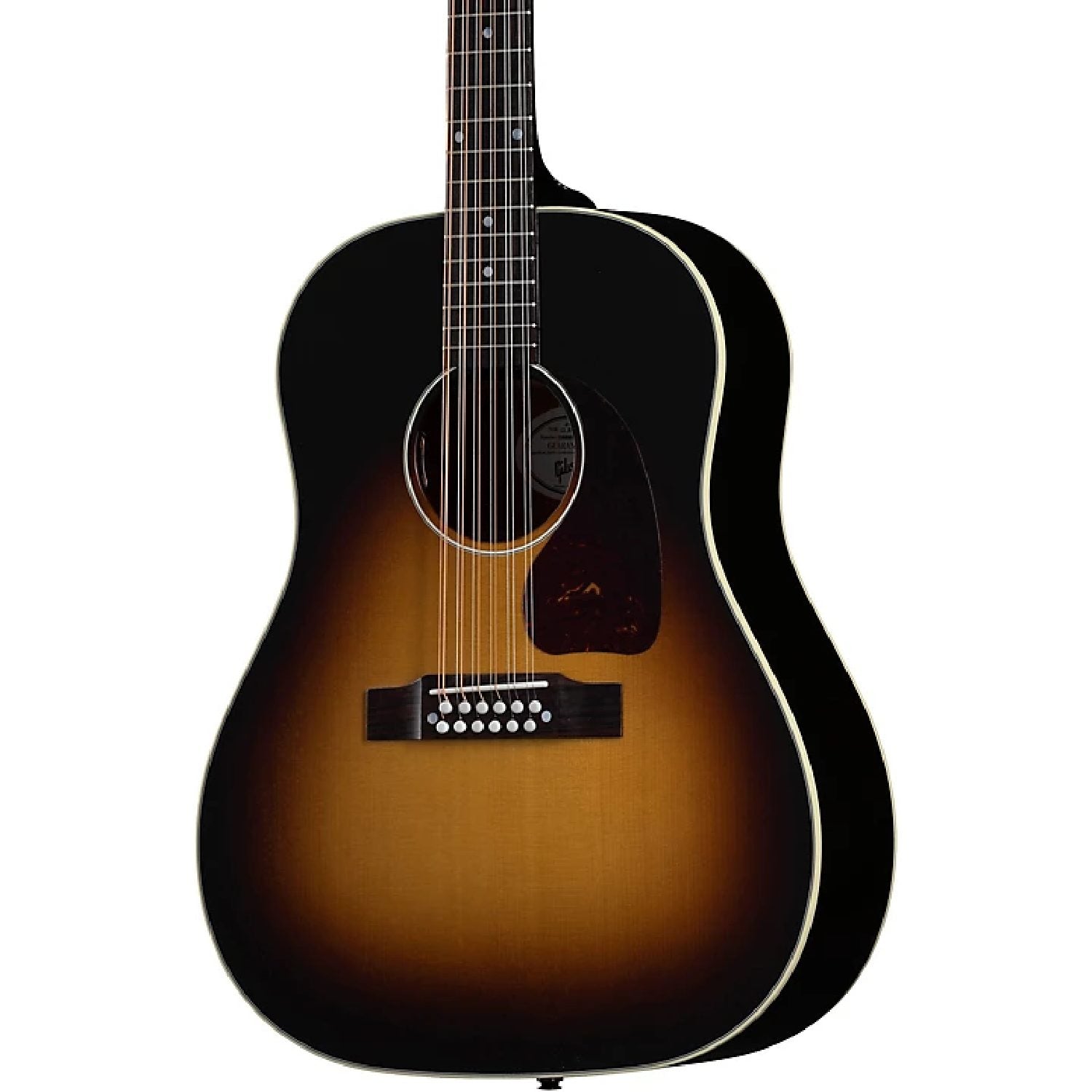 Gibson - J-45 Standard 12-String - Vintage Sunburst Body