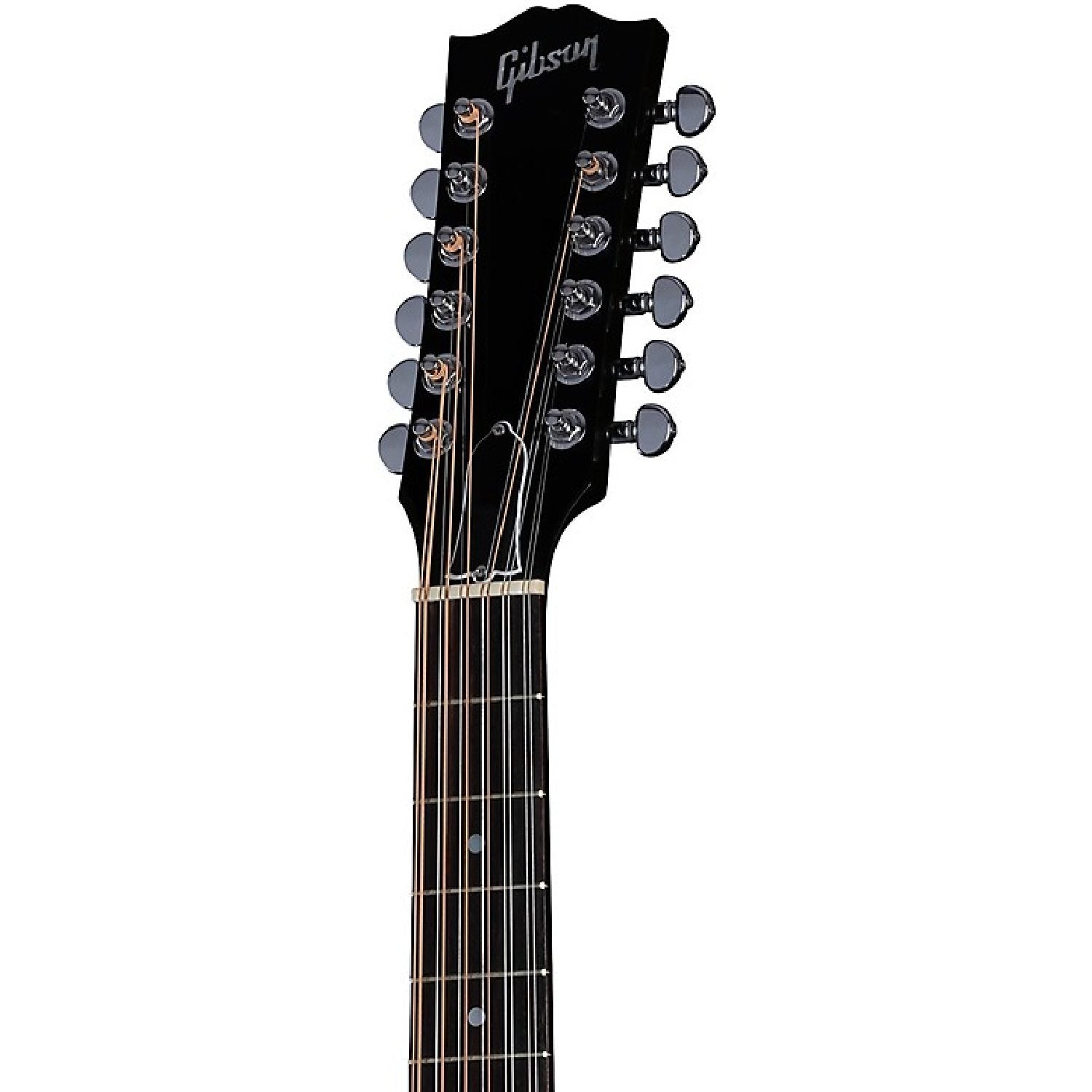 Gibson - J-45 Standard 12-String - Vintage Sunburst Neck