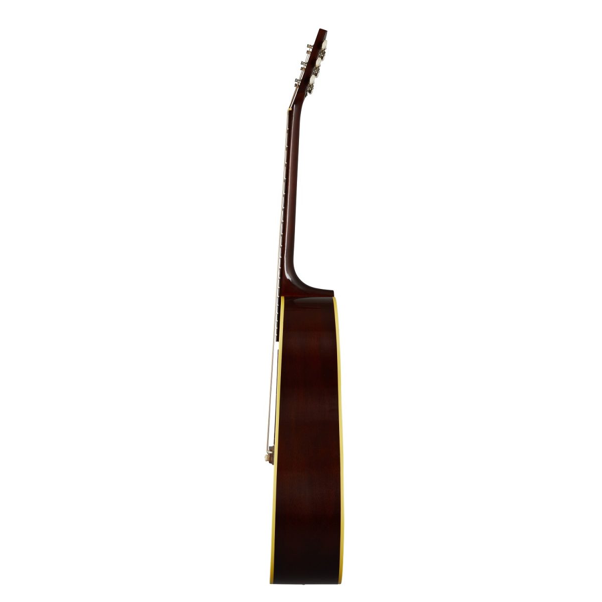 Gibson - 1942 Banner J-45 - Vintage Sunburst Side