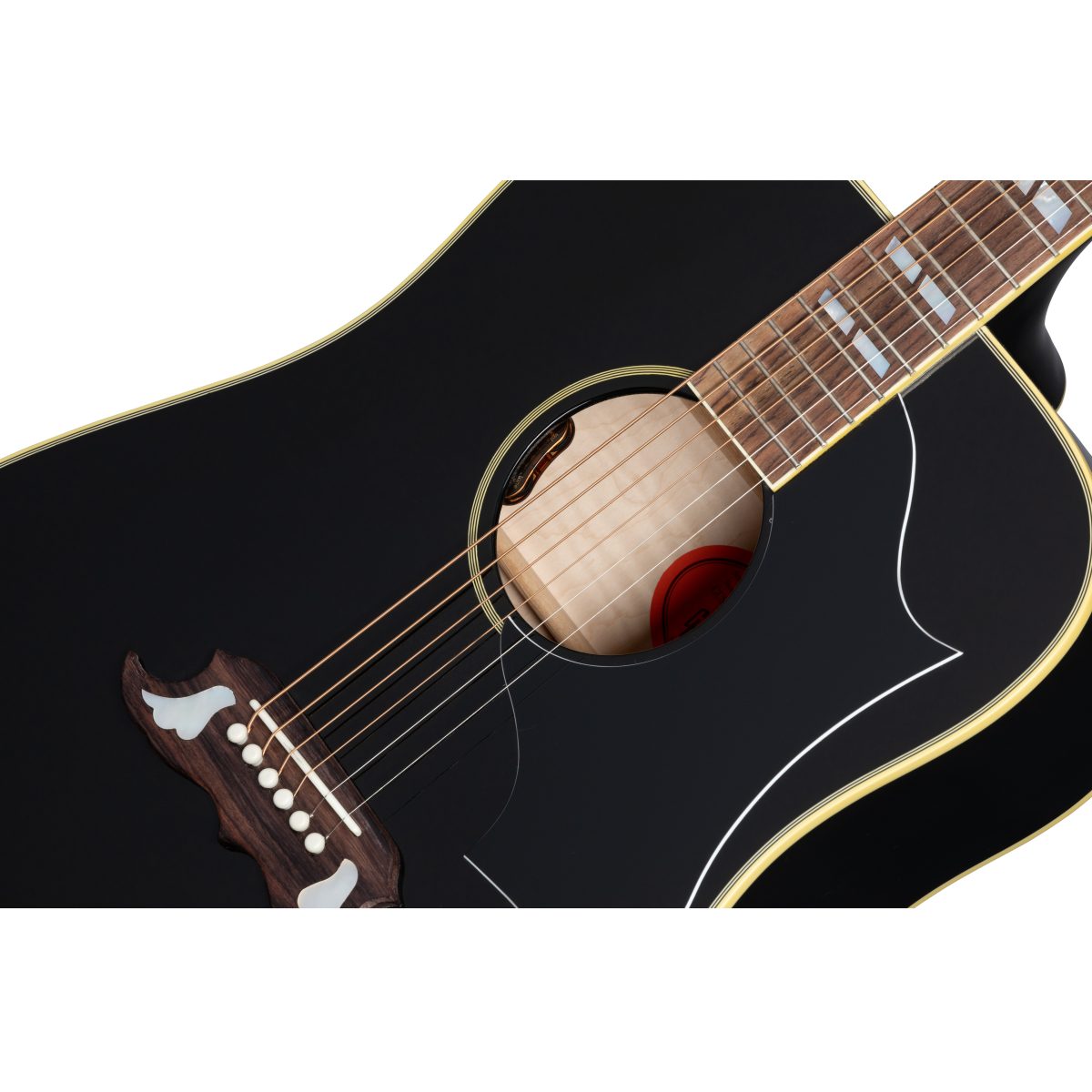 Gibson - Elvis Presley Dove Ebony - ACEPDOEBGH