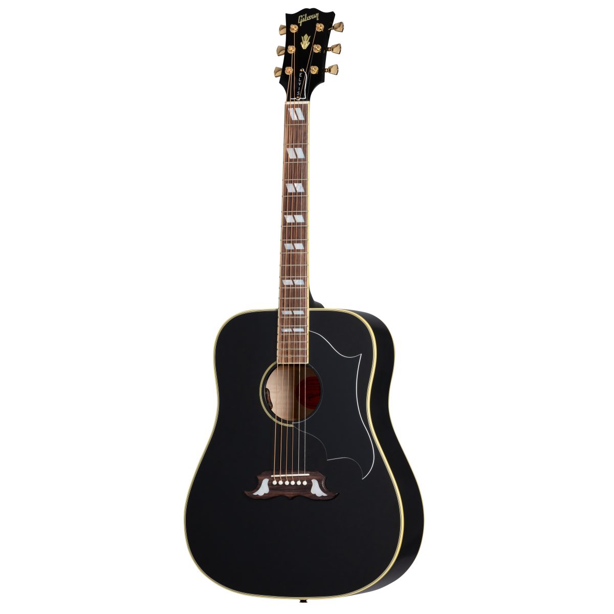 Gibson - Elvis Presley Dove Ebony - ACEPDOEBGH