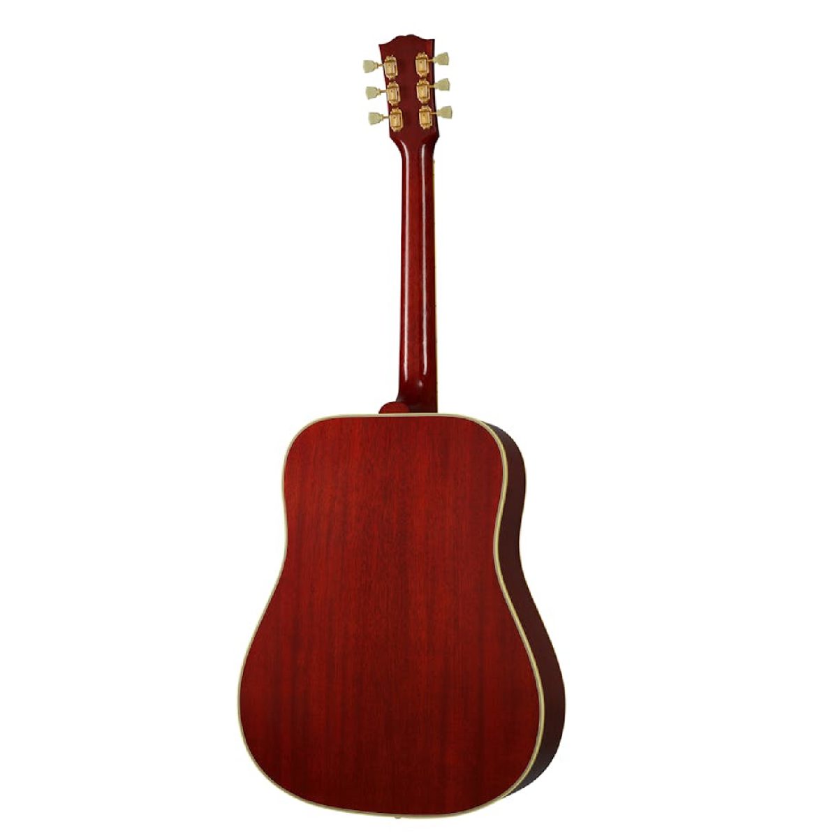 Gibson 1960 Hummingbird Fixed Bridge back