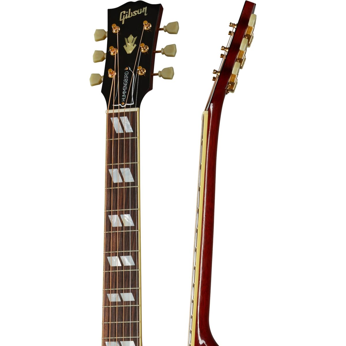 Gibson 1960 Hummingbird Fixed Bridge head