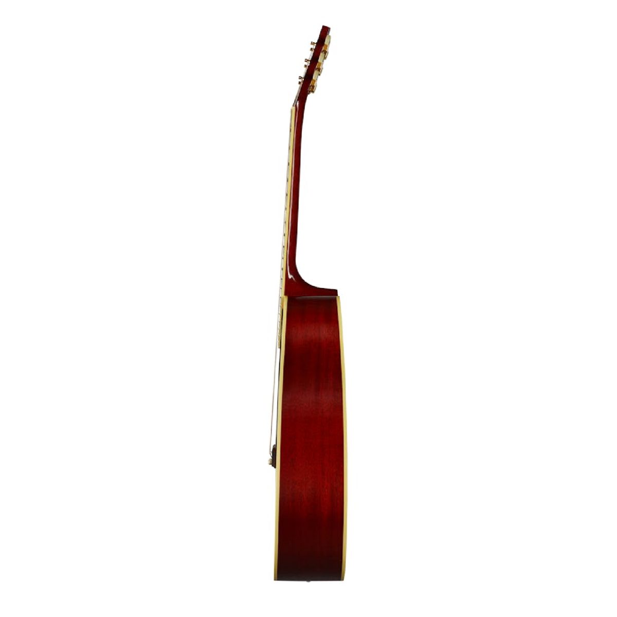 Gibson 1960 Hummingbird Fixed Bridge side