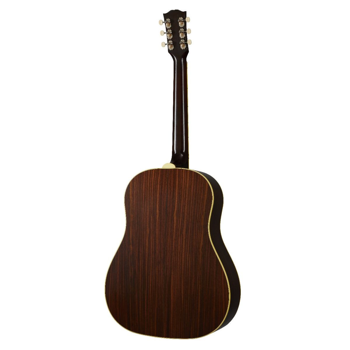 Gibson - 1942 Banner Southern Jumbo - Vintage Sunburst Back
