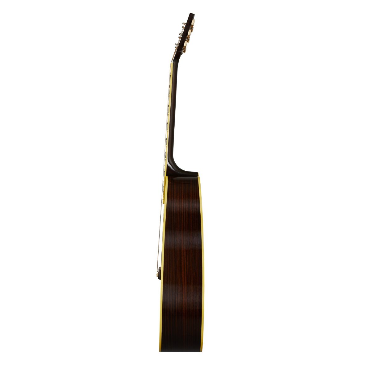 Gibson - 1942 Banner Southern Jumbo - Vintage Sunburst Side