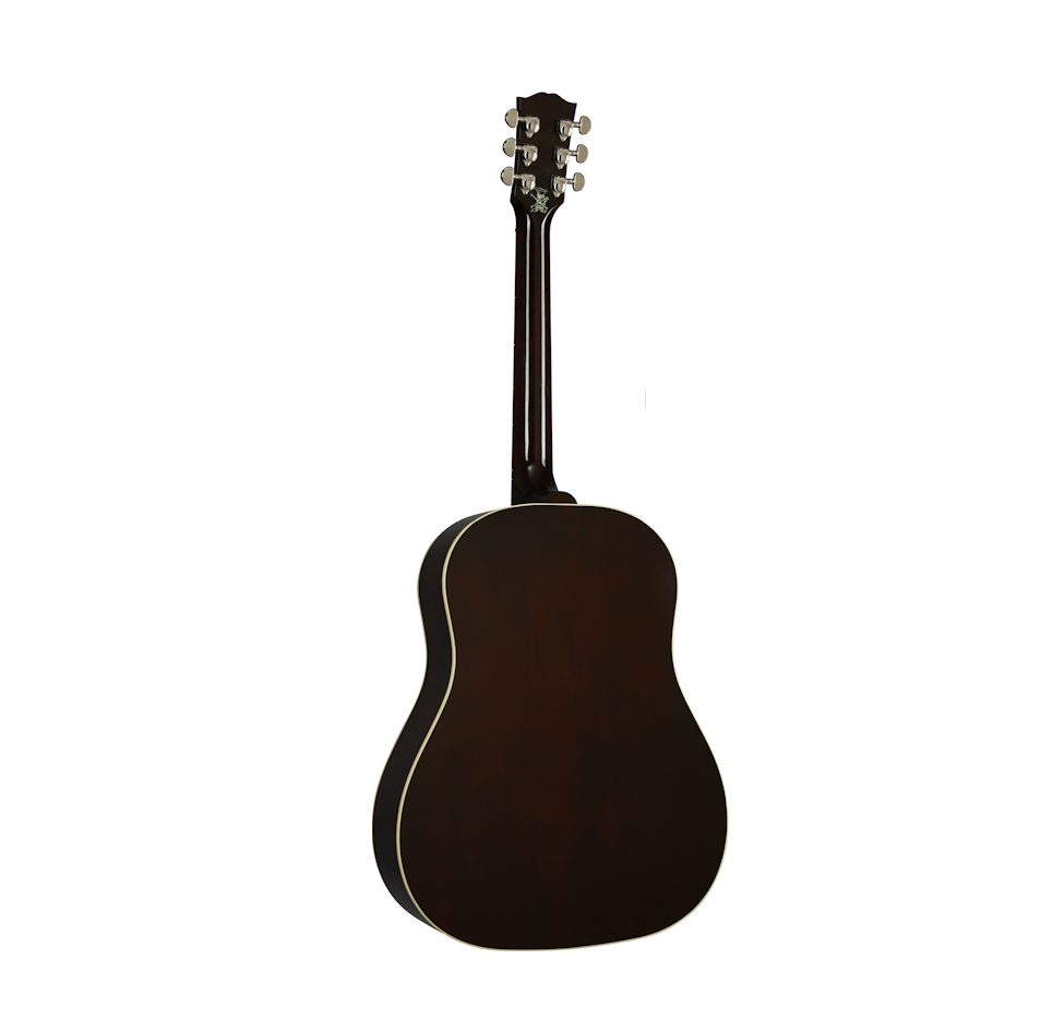 Gibson Slash J-45 - November Burst Left-handed - ACSL45NBNHLH back