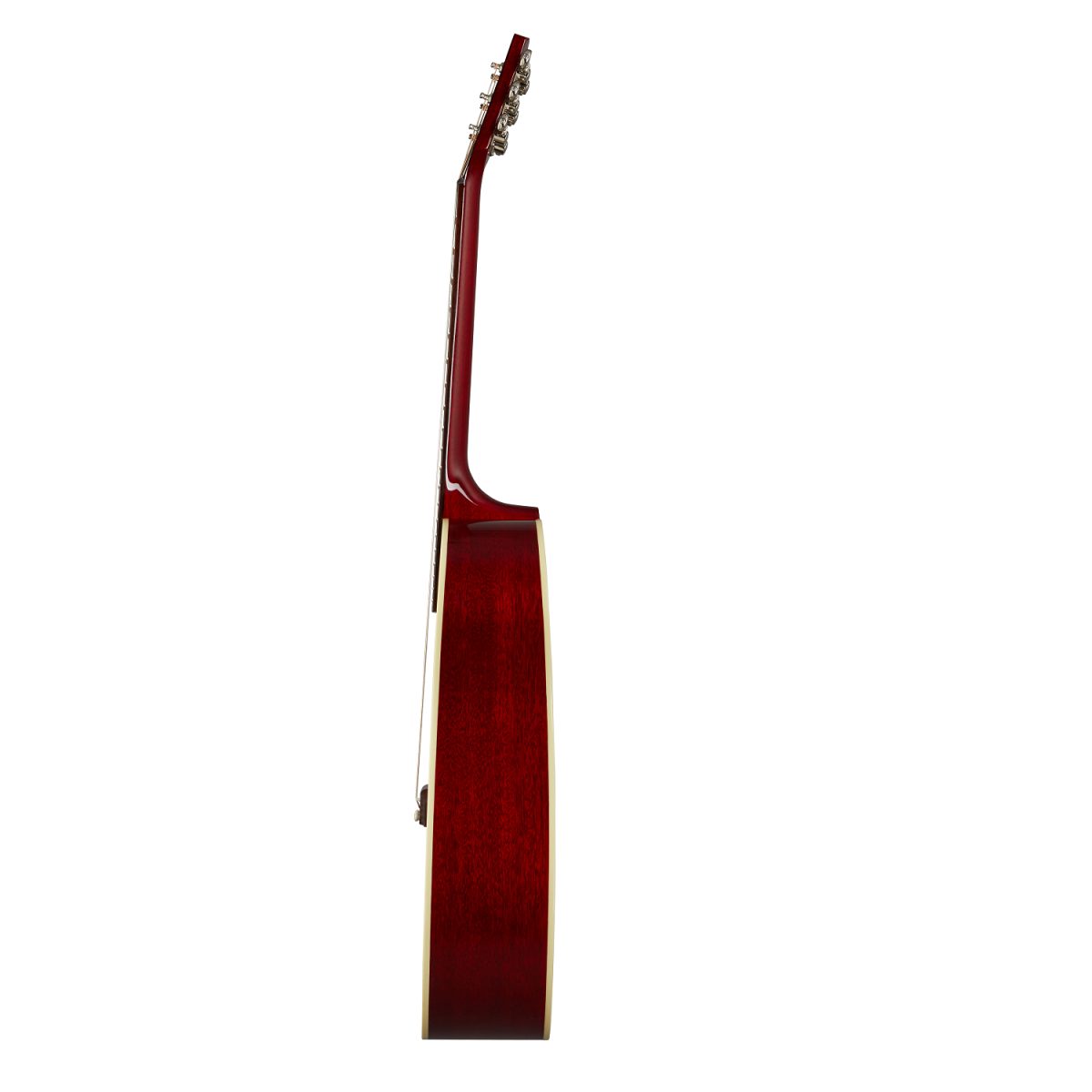 Gibson Slash J-45 - Vermillion Burst side