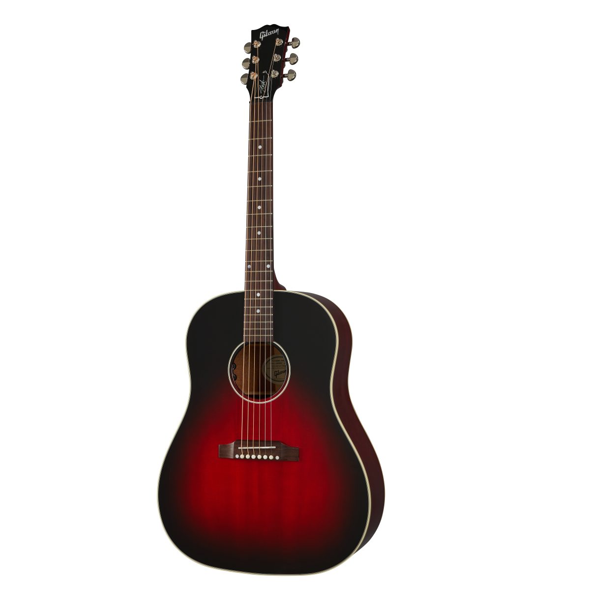 Gibson Slash J-45 - Vermillion Burst