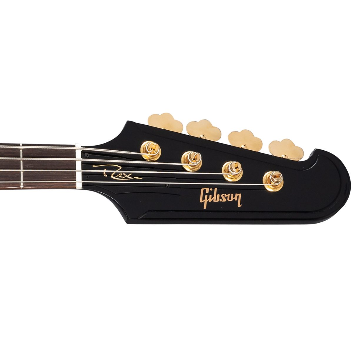 Gibson - Rex Brown Signature Thunderbird Bass - Ebony #BAT4RB00EBGH1