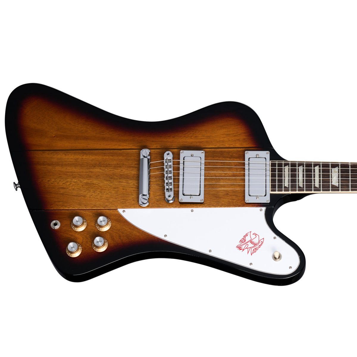 Gibson - Firebird Platypus Tobacco Sunburst #DSFRP00TBCH