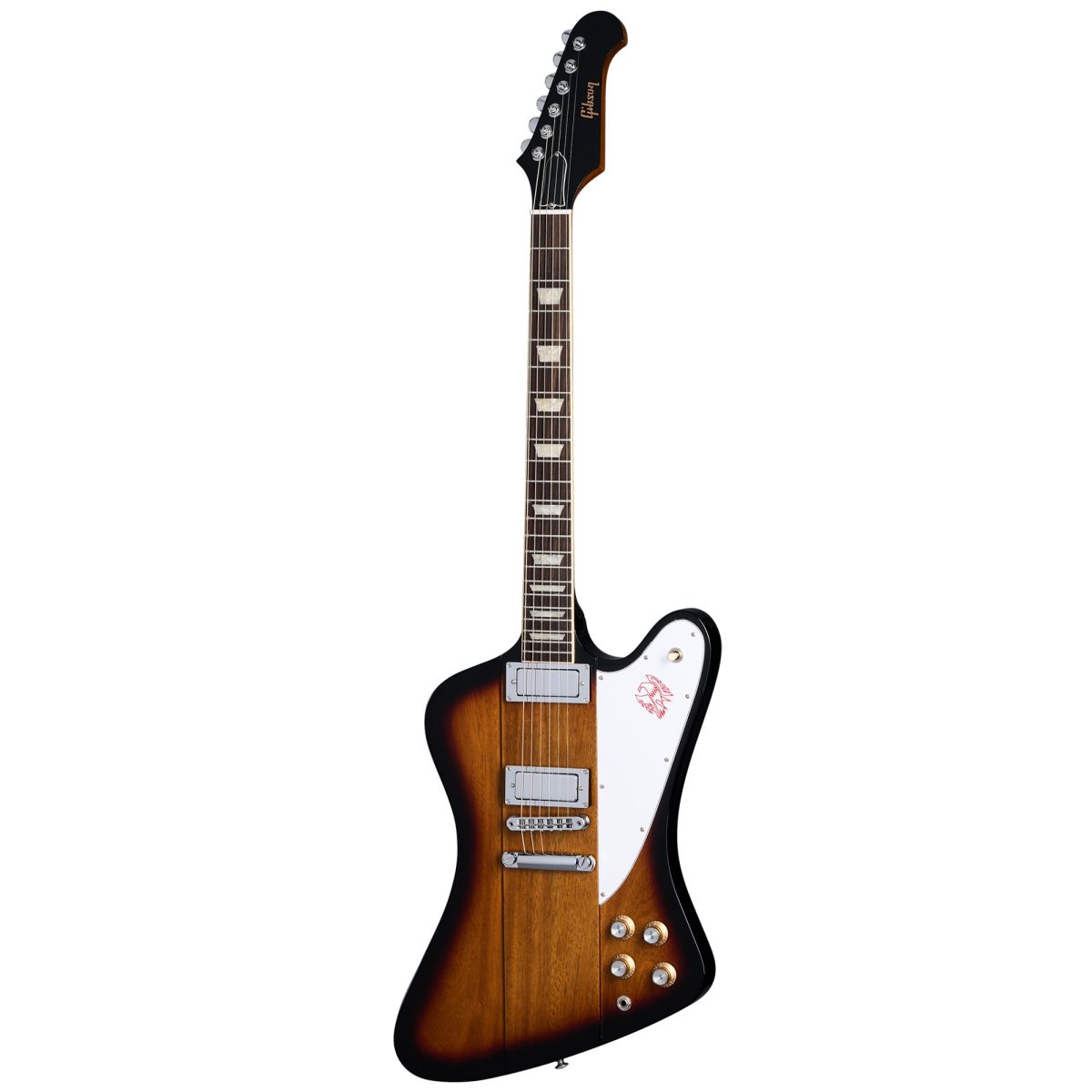 Gibson - Firebird Platypus Tobacco Sunburst #DSFRP00TBCH