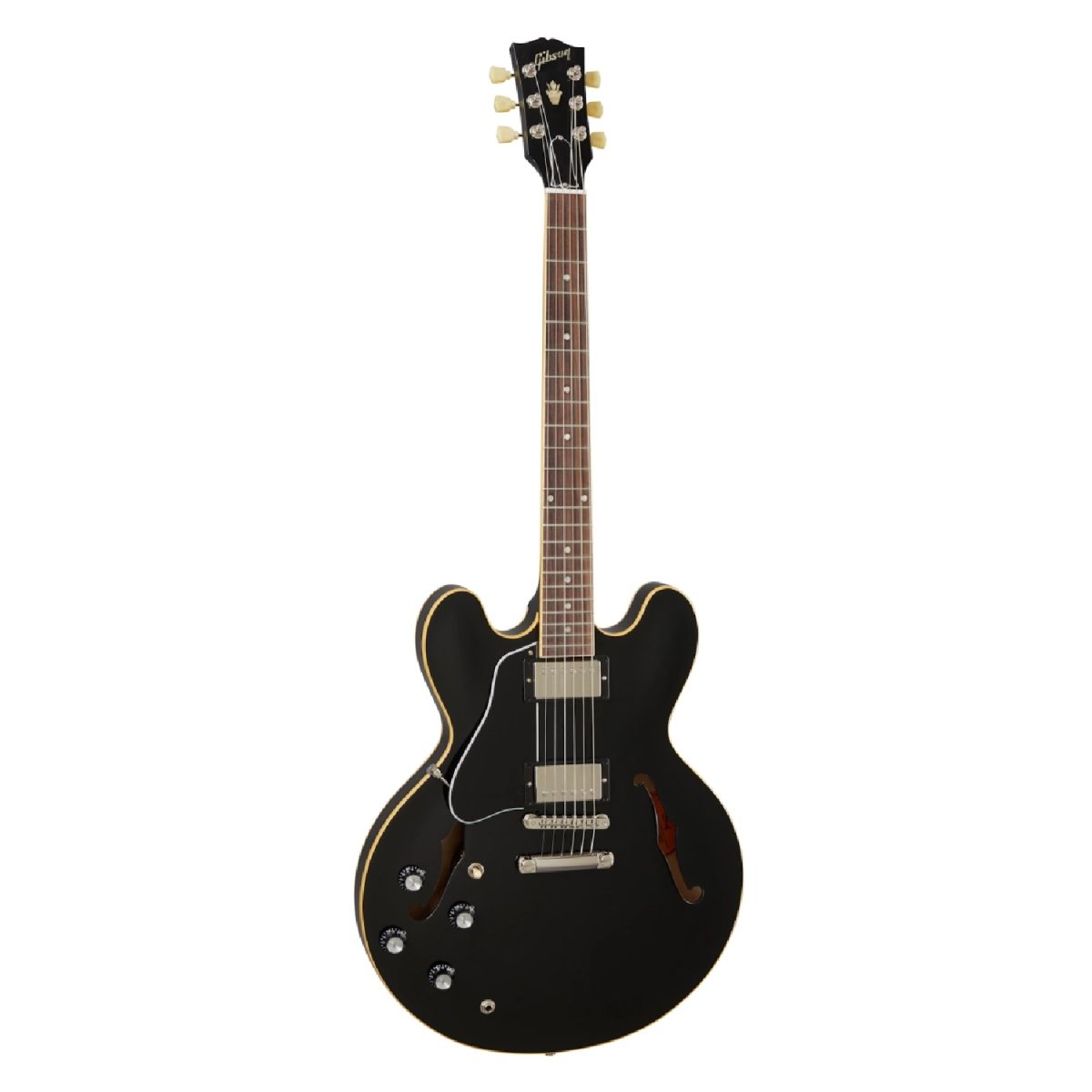 Gibson - ES-335 Left-Handed - Vintage Ebony - ES3500VENHLH