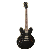 Gibson - ES-335 Left-Handed - Vintage Ebony - ES3500VENHLH