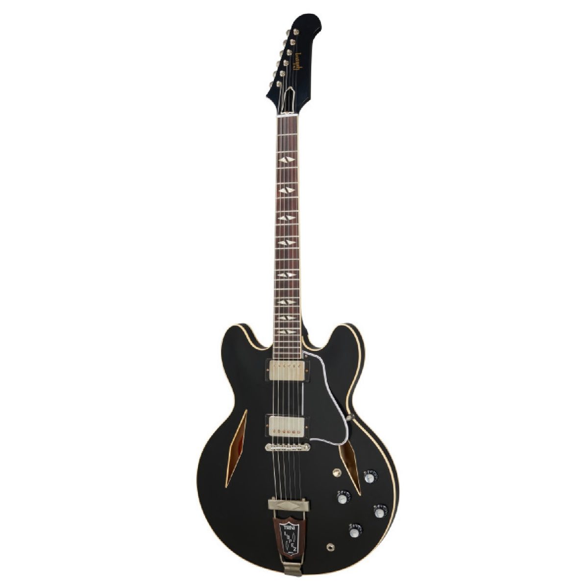 Gibson -1964 Trini Lopez Standard Reissue - Ebony - ESTL64VOEBN