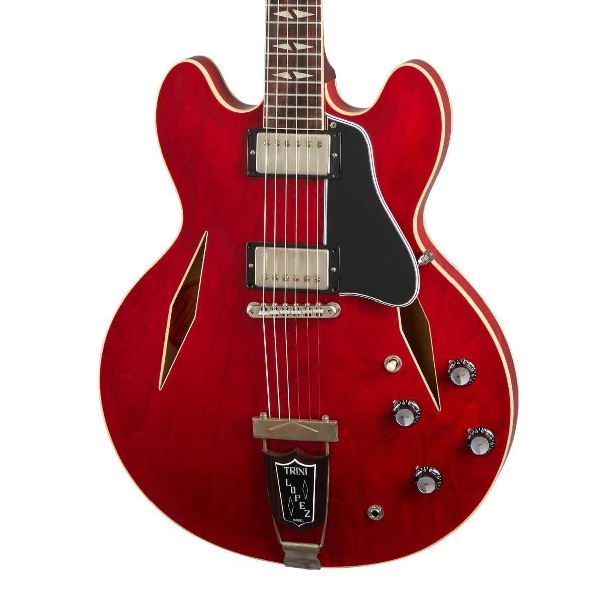 Gibson Custom Shop -1964 Trini Lopez Standard Reissue - Sixties Cherry - ESTL64VOSCN body