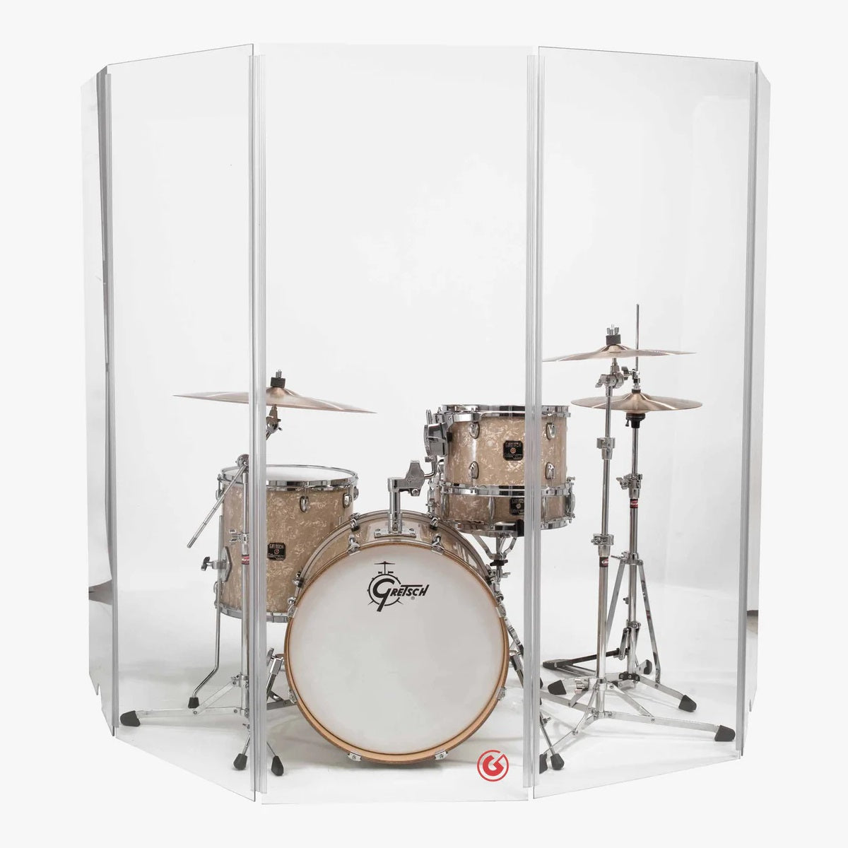 Gibraltar - GDS-5 Acrylic Drum Kit Acoustic Shield