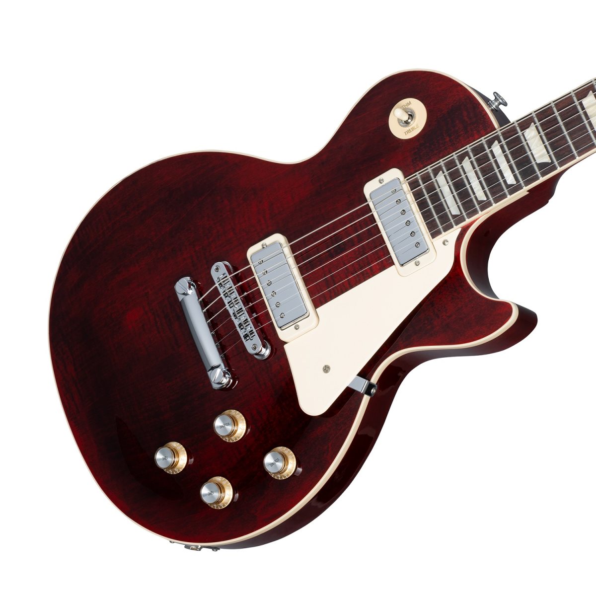 Gibson - Les Paul 70s Deluxe Wine Red Body
