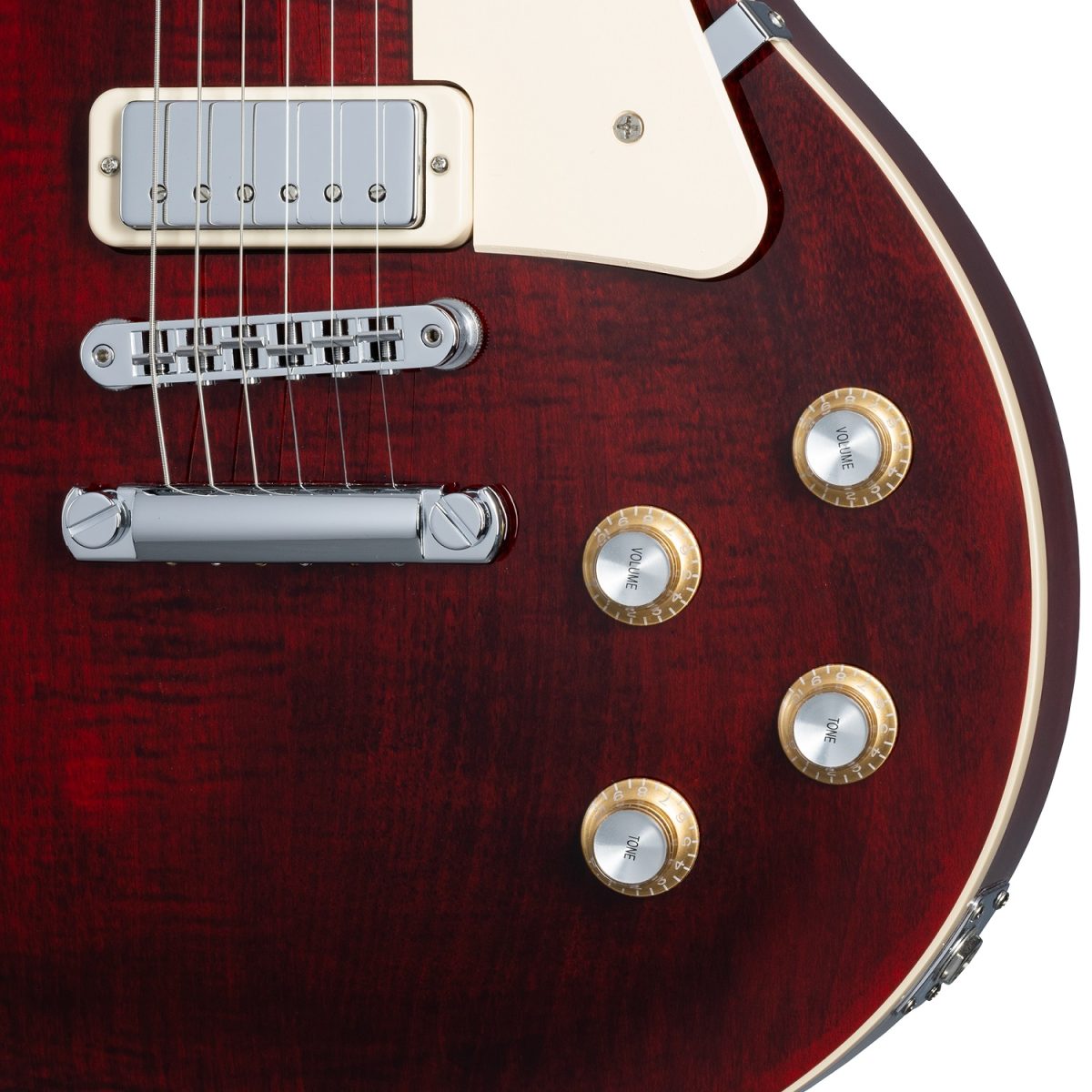 Gibson - Les Paul 70s Deluxe Wine Red Knobs